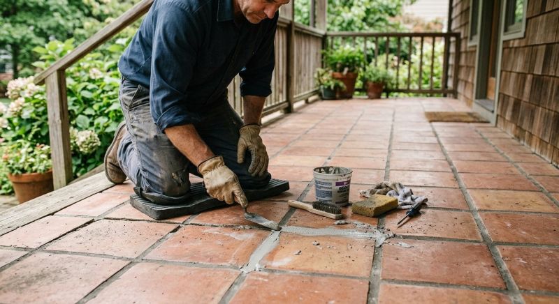 Exterior Tile Installation Service
