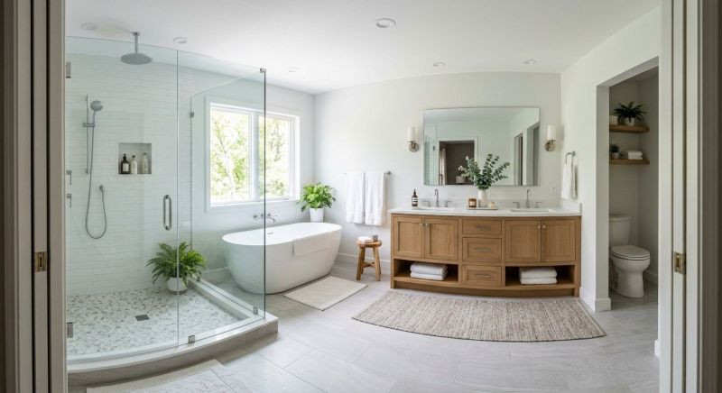 Bathroom Enlargement in Danbury, CT