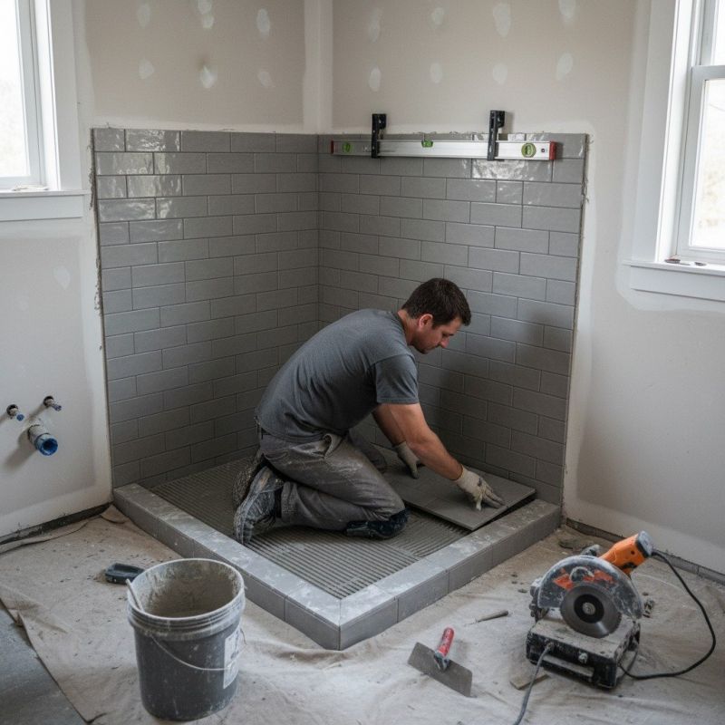 Bathroom Wall Tiling in Denver County, CO