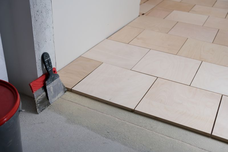 Restroom Floor Replacement in Fredericksburg, VA