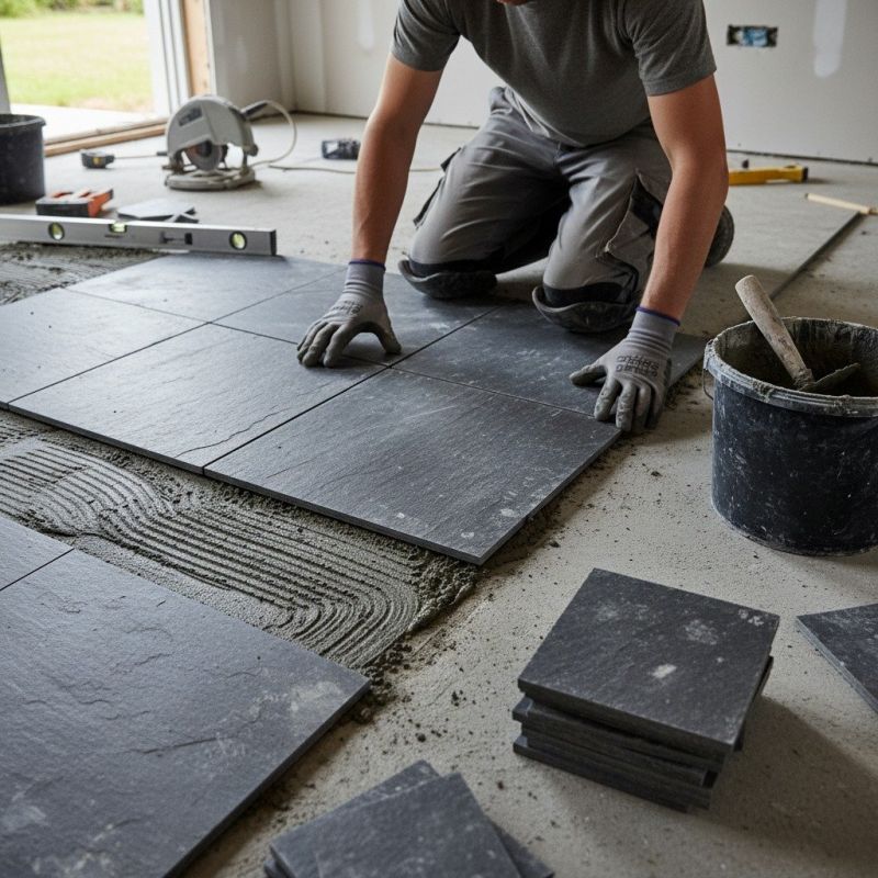 Terrazzo Flooring Installation in Overland Park, KS