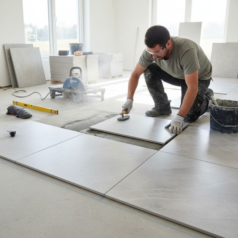 Bathroom Flooring Installation in Annapolis, MD