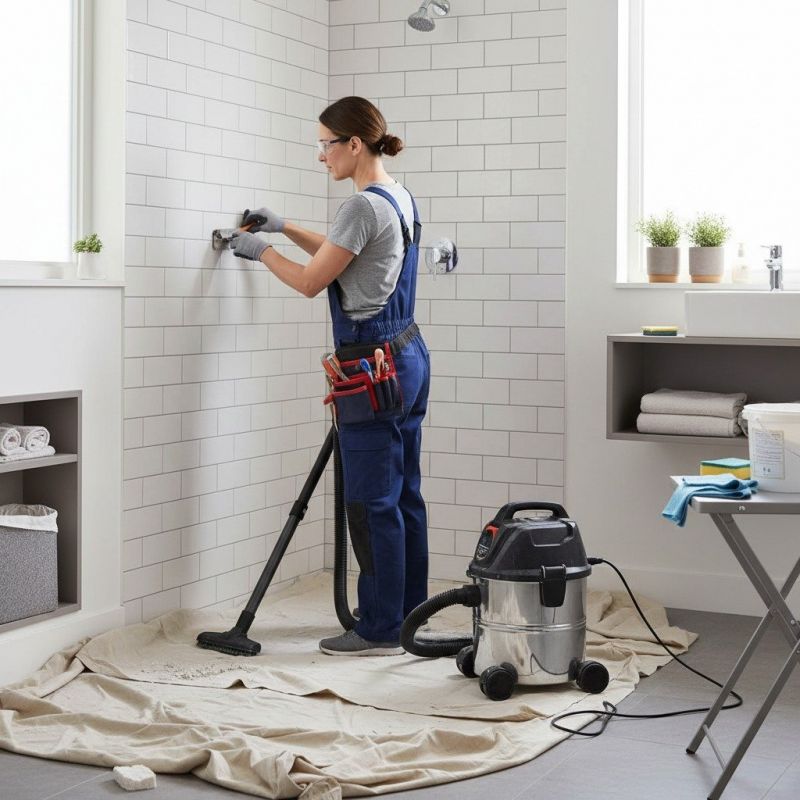 Bathroom Tile Repair in Denver, CO
