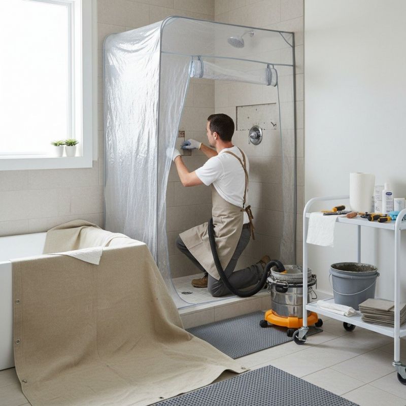 Bathroom Tile Repair in Denver County, CO