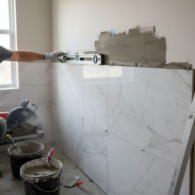 Granite Floor Installation in Overland Park, KS