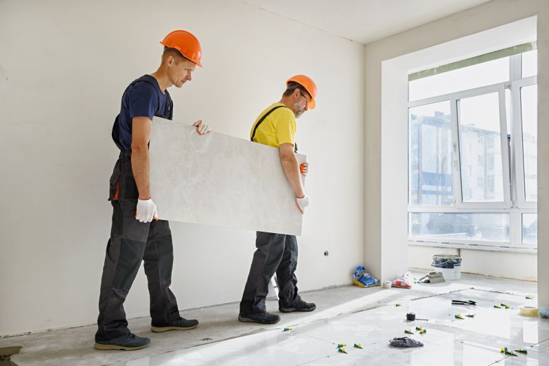 Porcelain Tile Installation in Alexandria, VA