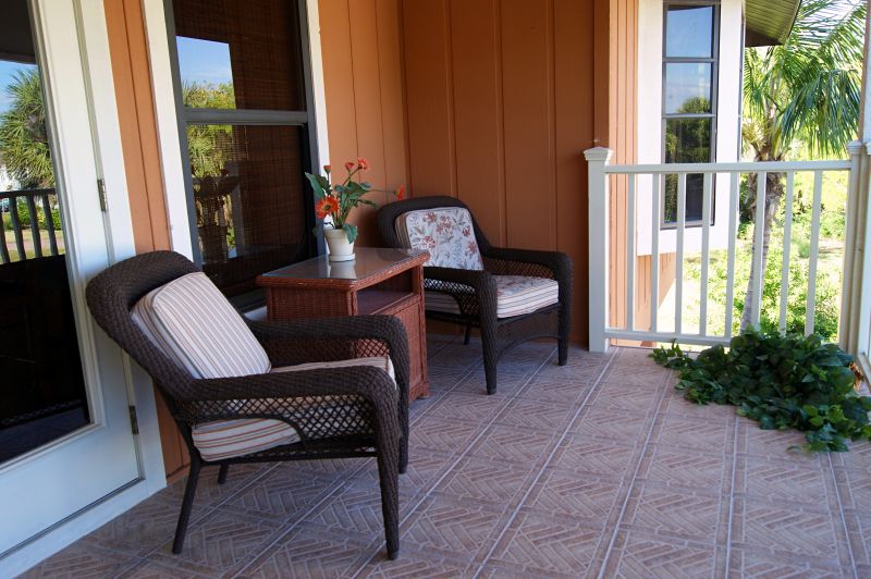 Porch Tiling Service