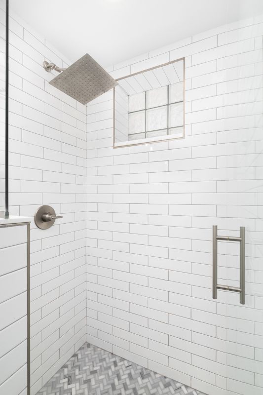 Shower Floor Tiling in Alpharetta, GA