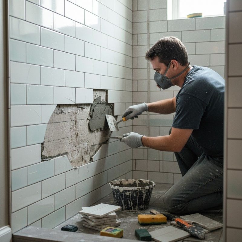 Shower Tile Repair in Littleton, CO