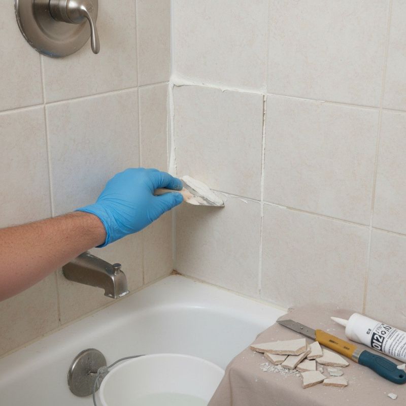 Shower Tile Waterproofing in Conroe, TX