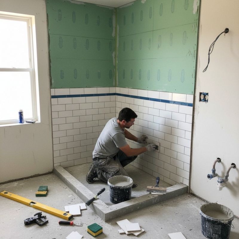 Shower Tiling Service in Conroe, TX