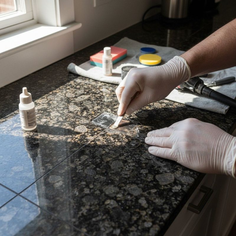 Slate Floor Repair in Overland Park, KS