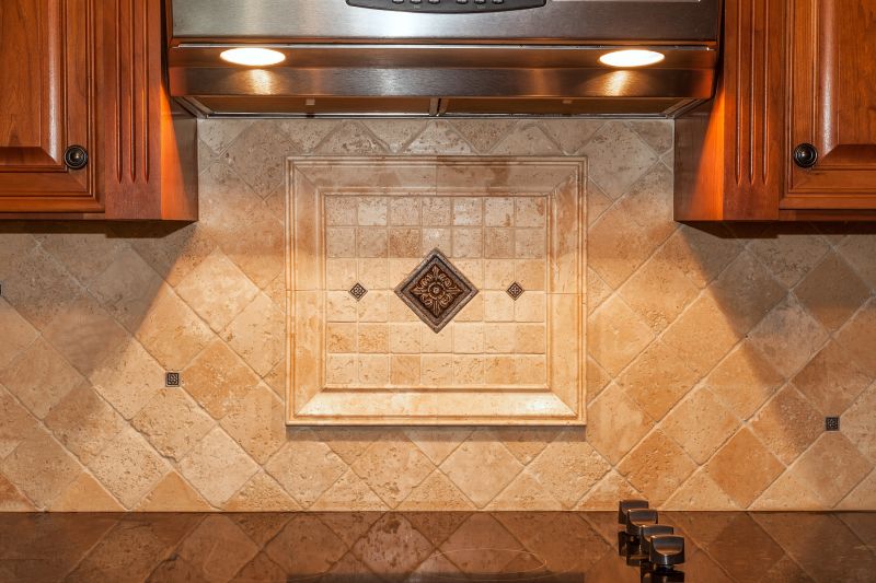 Stone Backsplash Installation in Wilmington, NC