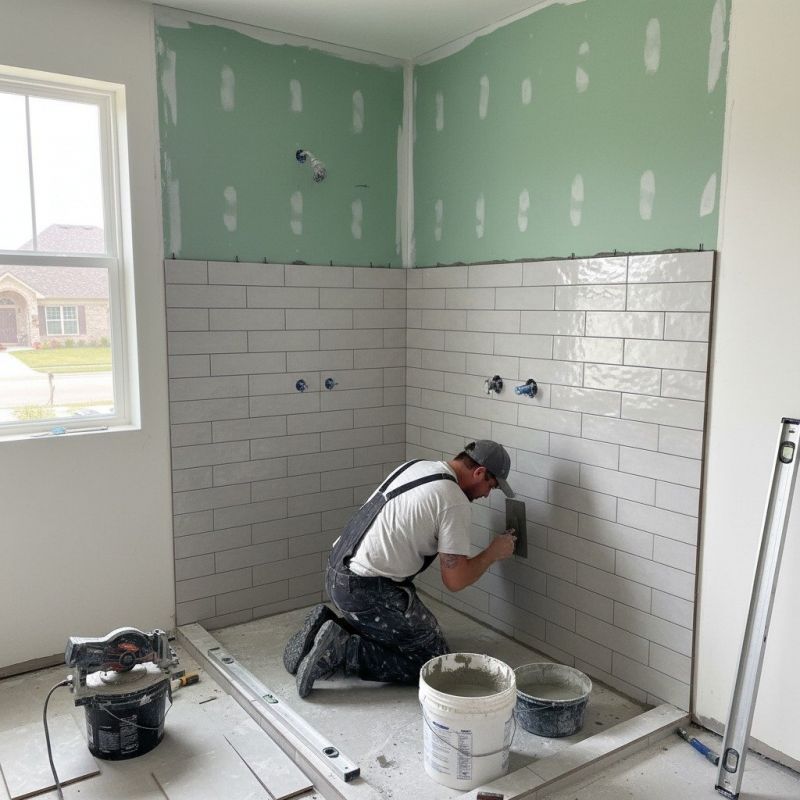 Subway Tile Installation