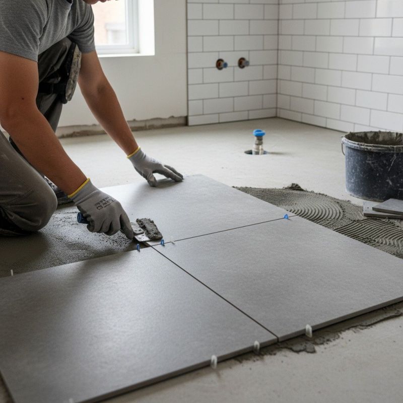 Terracotta Tile Installation in Fredericksburg, VA