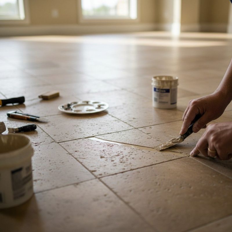 Terrazzo Tile Repair in Alpharetta, GA