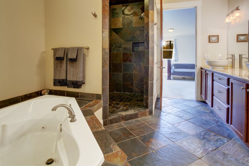 Tile Shower Floor Installation in Boise, ID