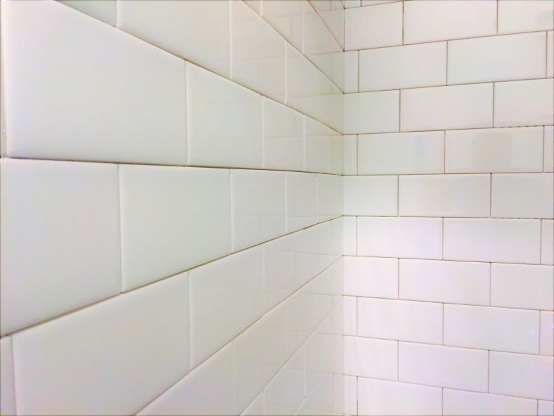 Tile Shower Floor Installation in Alpharetta, GA