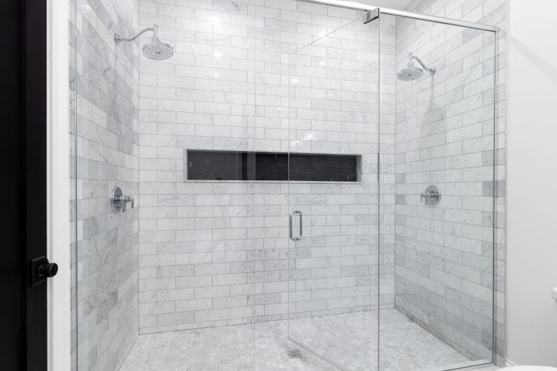 Tile Shower Pan Installation in Alpharetta, GA
