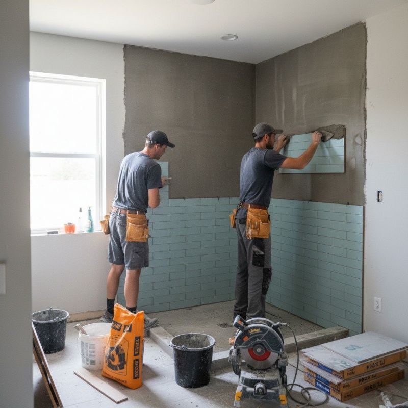 Tile Surround Installation in Littleton, CO