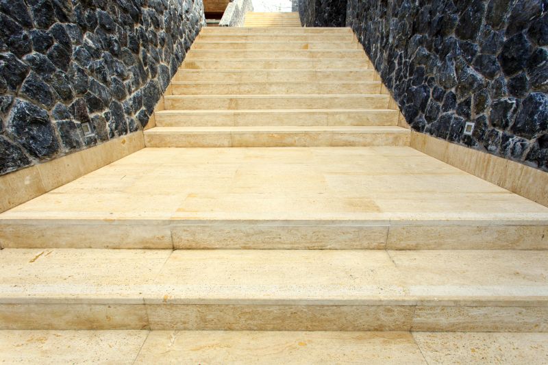 Travertine Floor Installation in Longmont, CO